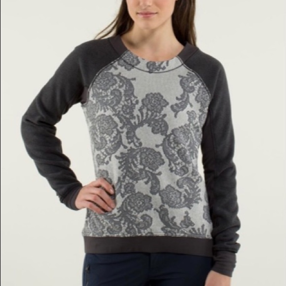 Lululemon Fleet Street Pullover sz 4